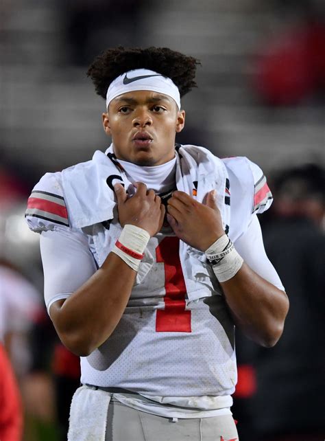 1 million signing bonus will prorate across the four years of his contract at just under $2. . Justin fields football reference